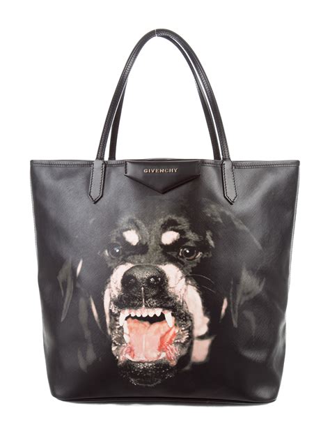 givenchy antigona rottweiler tote bag